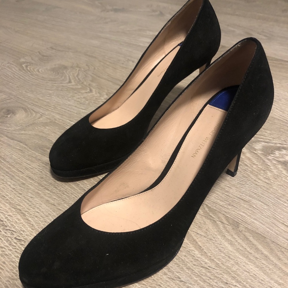 Stuart Weitzman Black Pumps